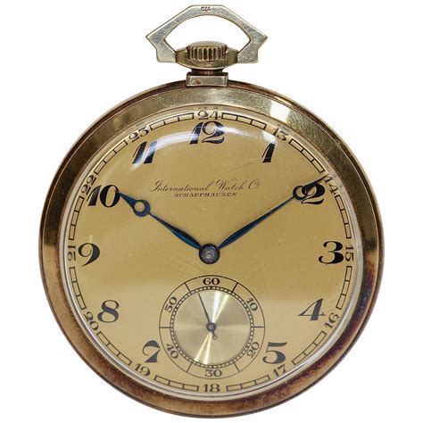 iwc pocket watch ebay|iwc pocket watch for sale.